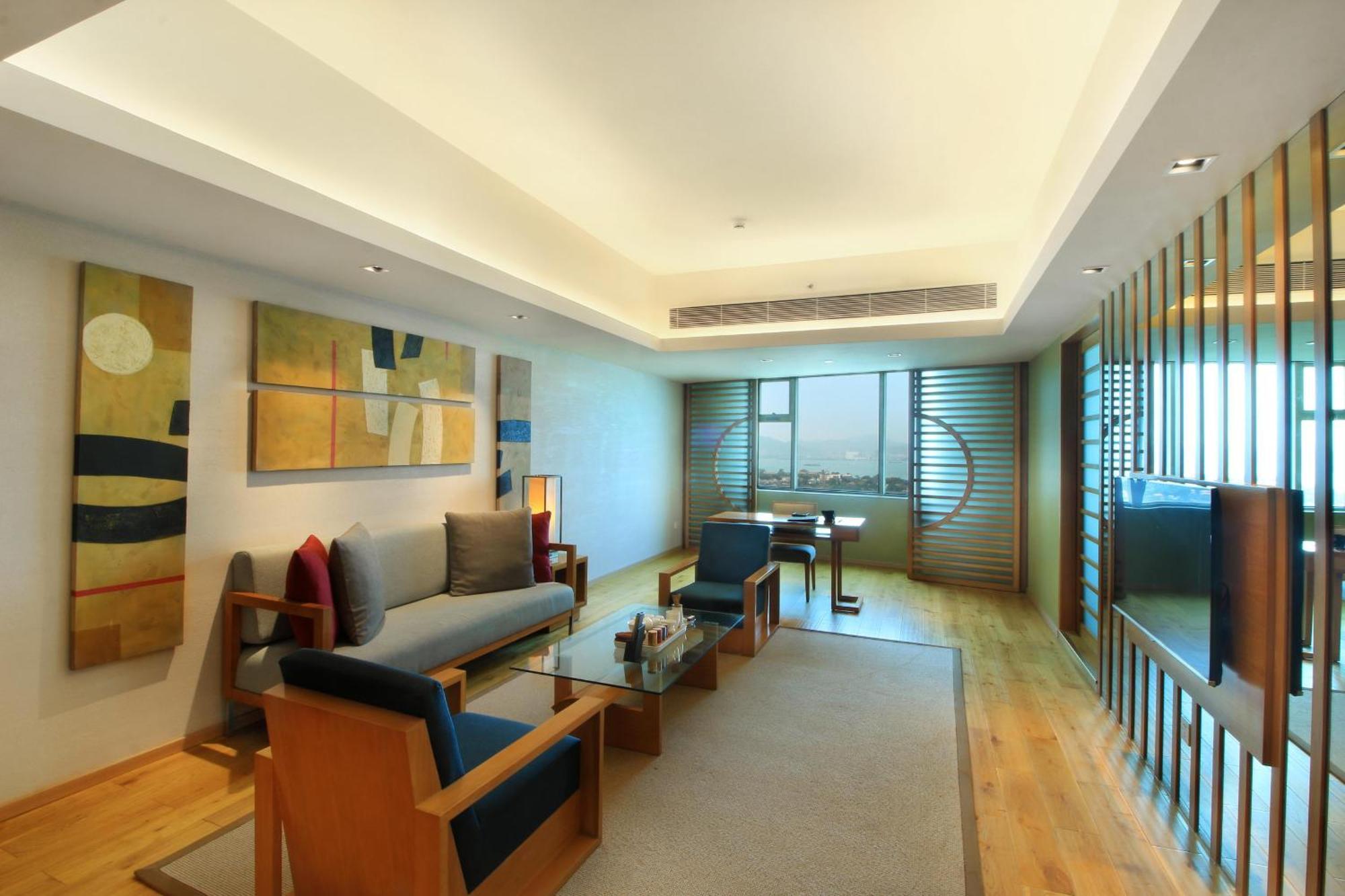 Отель Swiss Grand Xiamen-Harbour View Экстерьер фото