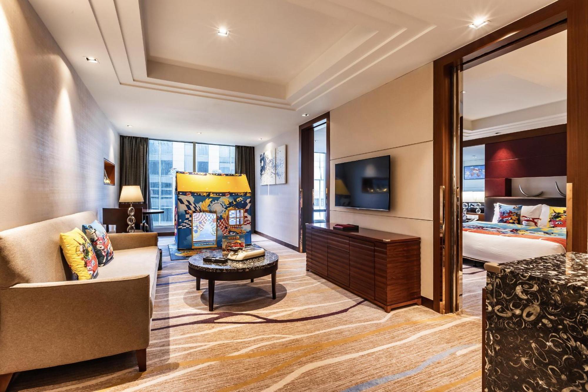Отель Swiss Grand Xiamen-Harbour View Экстерьер фото