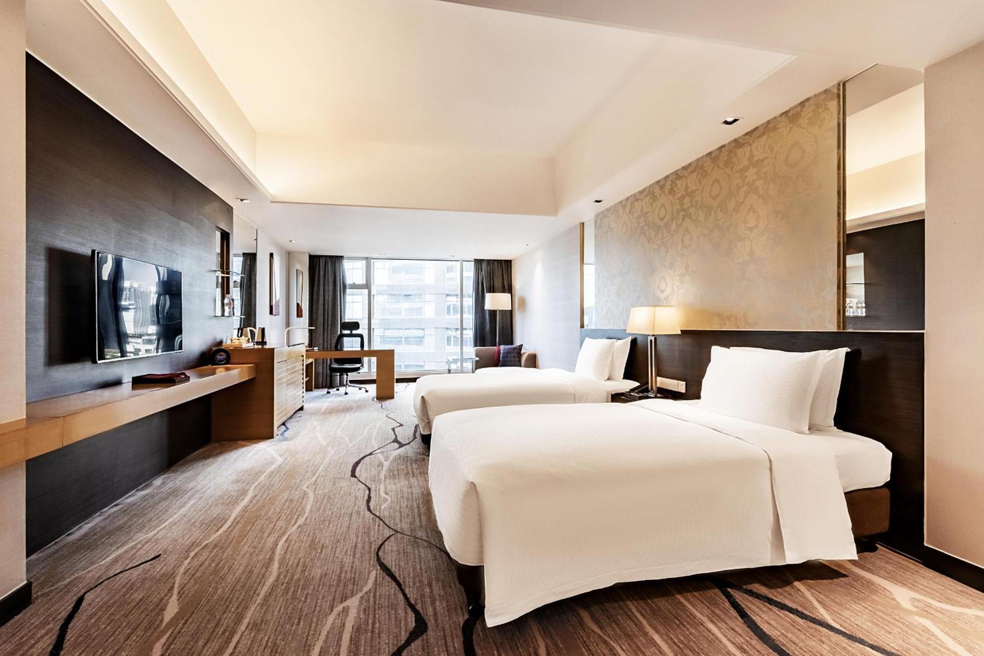 Отель Swiss Grand Xiamen-Harbour View Экстерьер фото