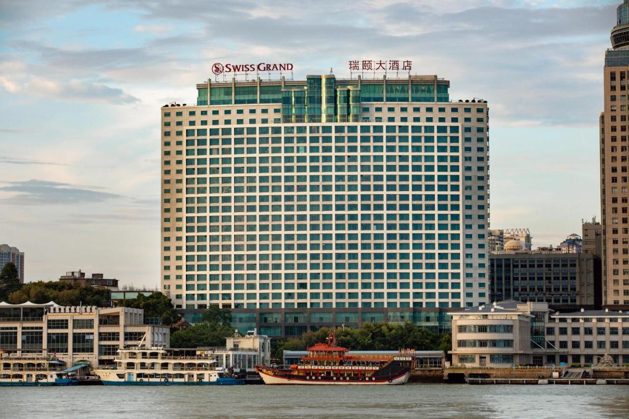 Отель Swiss Grand Xiamen-Harbour View Экстерьер фото